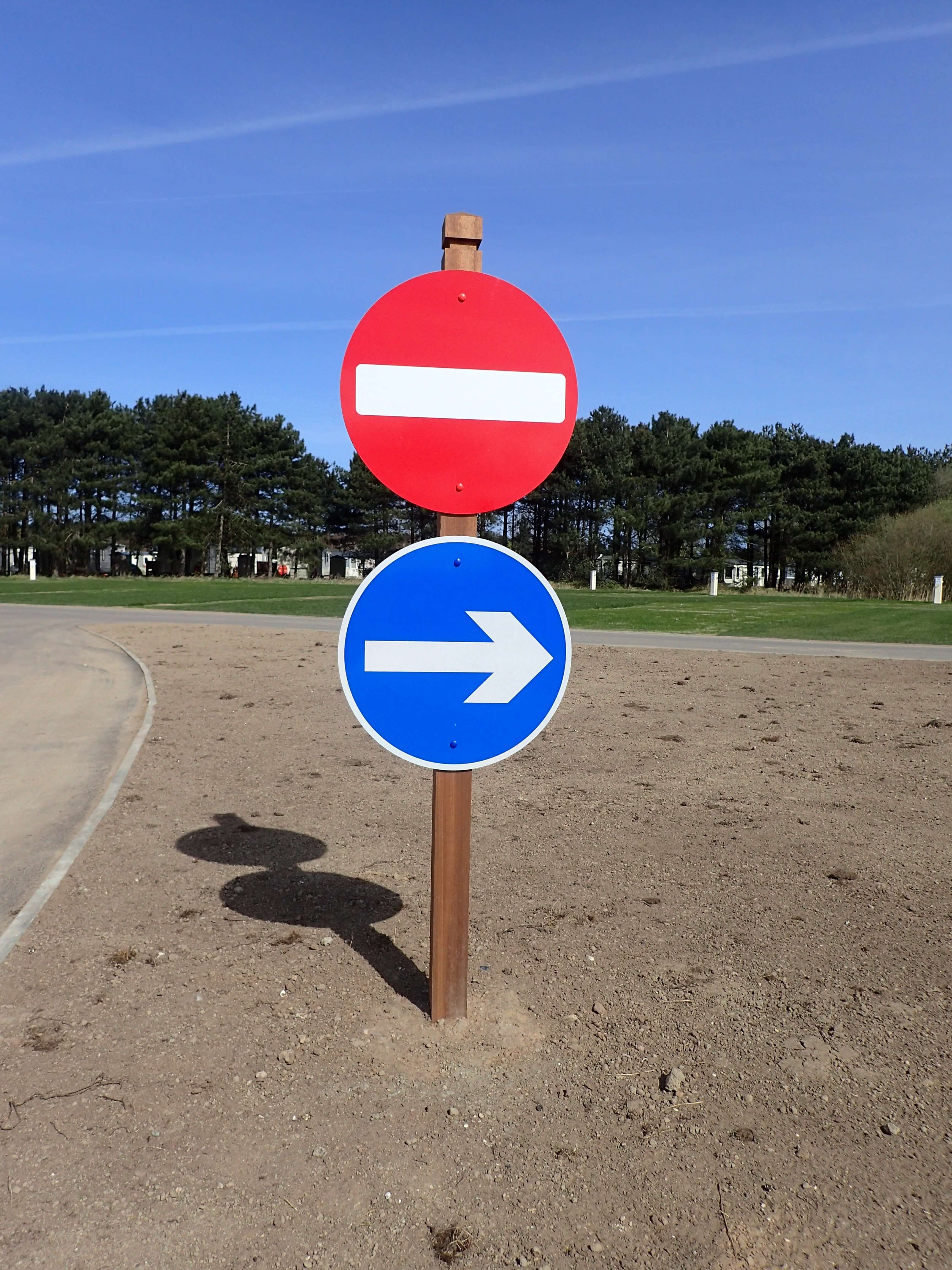 Soanes Signs of Norwich - Site, Health & Safety Signs - Work Example 7